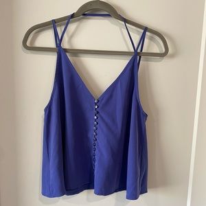 Free People Blue Cami
